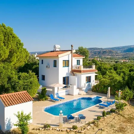 Villa Charoula Tessera Polis