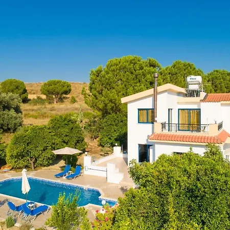 Villa Charoula Tessera Polis